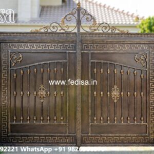Iron Pipe Gate Design Catalogue, Inkonjane Designer Gates Ms Gate Fabrication | Entrance Gates Design