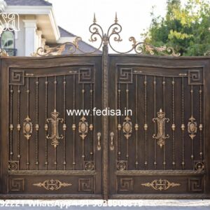 Grill Gate Colour, Gate Pipe Design Ms Gate Fabrication | Entrance Gates Design