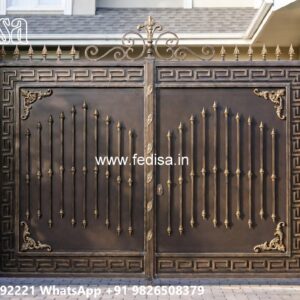Factory Gate Design, Steel Pipe Gate Design Ms Gate Fabrication | Entrance Gates Design
