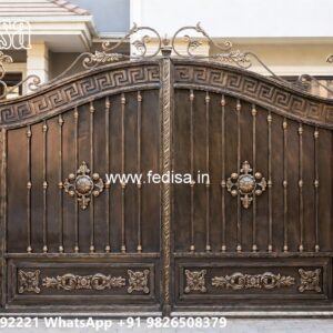 Grill Gate Colour, Main Door Iron Gate Design Ms Gate Fabrication | Entrance Gates Design