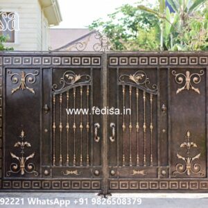 Gi Gate Design, Best Iron Gate Design Ms Gate Fabrication | Entrance Gates Design