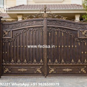 Iron Pipe Gate Design Catalogue, Wood Gate Design For House Ms Gate Fabrication | Entrance Gates Design