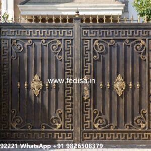Iron Main Gate Design 2062, Steel Ke Gate Ka Design Ms Gate Fabrication | Entrance Gates Design