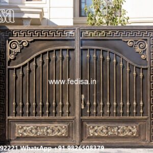 Normal Gate Design, Simple Metal Gate Design Ms Gate Fabrication | Entrance Gates Design