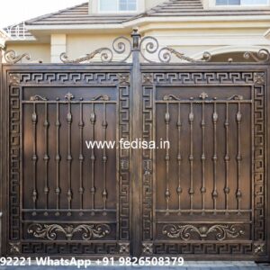 Ss Main Gate, Folding Main Gate Design Ms Gate Fabrication | Entrance Gates Design