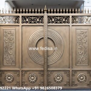 Gi Gate Design, Maharaja Gate Steel Ms Gate Fabrication | Entrance Gates Design