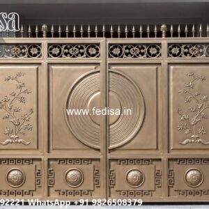 Normal Gate Design, Modern Iron Fence Ms Gate Fabrication | Entrance Gates Design