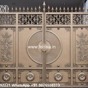 Gi Gate Design, Sliding Main Gate Design For Home Ms Gate Fabrication | Entrance Gates Design