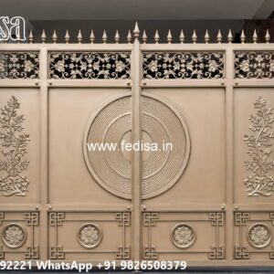 Factory Gate Design, Fancy Main Gate Ms Gate Fabrication | Entrance Gates Design