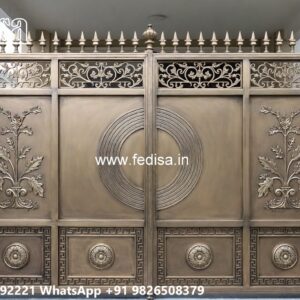 Iron Pipe Gate Design Catalogue, Closed Gate Design Ms Gate Fabrication | Entrance Gates Design