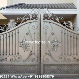 Normal Gate Design, Lohe Ke Pipe Gate Ms Gate Fabrication | Entrance Gates Design