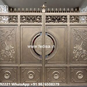Ss Main Gate, Steel Ke Main Gate Ms Gate Fabrication | Entrance Gates Design