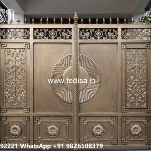 Gi Gate Design, Main Gate Steel Handle Design Ms Gate Fabrication | Entrance Gates Design
