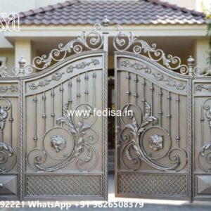 Factory Gate Design, Plane Gate Design Ms Gate Fabrication | Entrance Gates Design