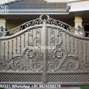 Men Gate Ke Design, Tube Gate Design Ms Gate Fabrication | Entrance Gates Design