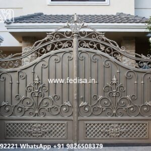 Normal Gate Design, Box Gate Design Ms Gate Fabrication | Entrance Gates Design