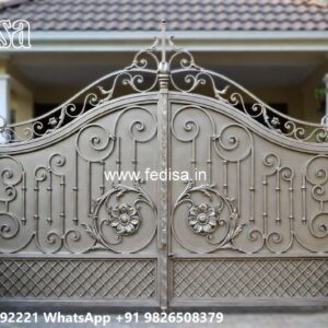 Ss Main Gate, Fancy Gate Grill Ms Gate Fabrication | Entrance Gates Design
