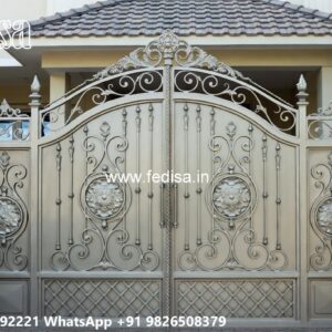 Grill Gate Colour, Main Gate Design Grill Ms Gate Fabrication | Entrance Gates Design