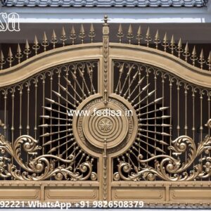 Men Gate Ke Design, Boundary Main Gate Design Ms Gate Fabrication | Entrance Gates Design