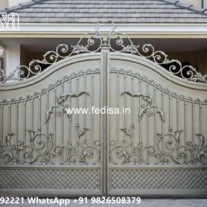 Main Entrance Gate Design, 5 Feet Main Gate Design Ms Gate Fabrication | Entrance Gates Design
