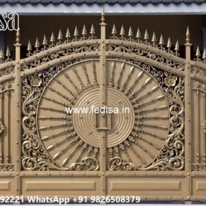 Grill Gate Colour, Front Gate Design For Small House Ms Gate Fabrication | Entrance Gates Design