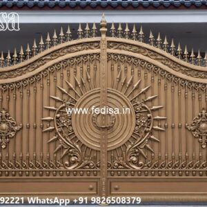 Men Gate Ke Design, Latest Iron Gate Design 2026 Ms Gate Fabrication | Entrance Gates Design