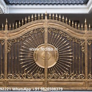 Ss Main Gate, Simple Grill Gate Ms Gate Fabrication | Entrance Gates Design