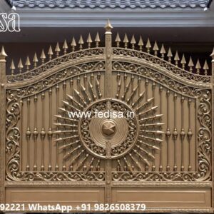 Ss Main Gate, Single Gate Design Steel Ms Gate Fabrication | Entrance Gates Design
