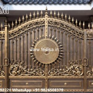 Iron Pipe Gate Design Catalogue, House Steel Gate Design Ms Gate Fabrication | Entrance Gates Design
