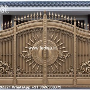 Main Entrance Gate Design, Iron Gate Design 2026 Ms Gate Fabrication | Entrance Gates Design