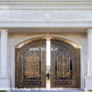 Main Entrance Gate Design, Fancy Iron Gate Ms Gate Fabrication | Entrance Gates Design