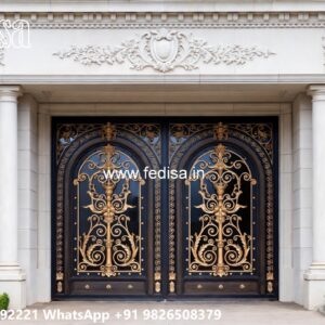 Iron Main Gate Design 2070, Design Wale Gate Ms Gate Fabrication | Entrance Gates Design