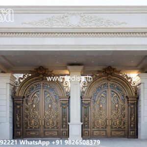 Normal Gate Design, Folding Gate For House Ms Gate Fabrication | Entrance Gates Design