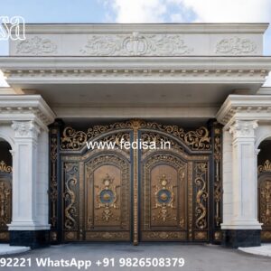 Factory Gate Design, 10 Feet Main Gate Design Ms Gate Fabrication | Entrance Gates Design