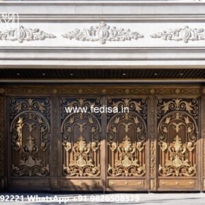 Grill Gate Colour, Tin Gate Design Ms Gate Fabrication | Entrance Gates Design