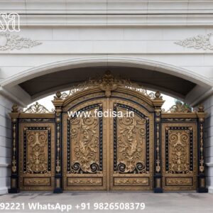 Gi Gate Design, Latest Main Gate Design For House Ms Gate Fabrication | Entrance Gates Design
