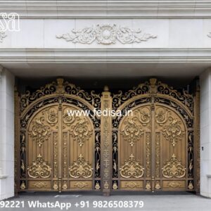 Iron Main Gate Design 2072, Gate Upper Grill Design Ms Gate Fabrication | Entrance Gates Design