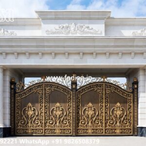 Men Gate Ke Design, Angle Gate Design Ms Gate Fabrication | Entrance Gates Design