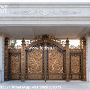 Normal Gate Design, Sliding Iron Gate Design For House Ms Gate Fabrication | Entrance Gates Design