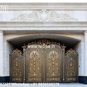 Grill Gate Colour, Elegant Gate Design Ms Gate Fabrication | Entrance Gates Design