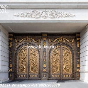 Iron Main Gate Design 2073, Gate Boundary Design Ms Gate Fabrication | Entrance Gates Design