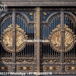 Iron Pipe Gate Design Catalogue, New Gate Design For Home Ms Gate Fabrication | Entrance Gates Design