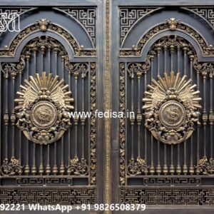 Main Entrance Gate Design, Modern Entrance Gate Design Ms Gate Fabrication | Entrance Gates Design