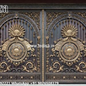 Iron Main Gate Design 2074, Modern Main Gate Design For Home Ms Gate Fabrication | Entrance Gates Design