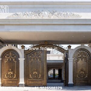 Wooden Gate Design For Home, Simple Modern Main Gate Design Ms Gate Fabrication | Entrance Gates Design