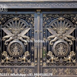 Main Entrance Gate Design, Ghar Ke Gate Ke Design Ms Gate Fabrication | Entrance Gates Design