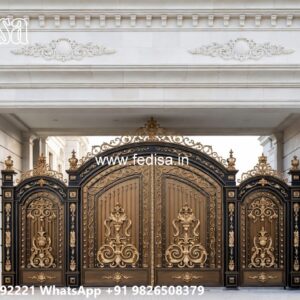 Iron Main Gate Design 2075, Ghar Ka Gate Design Ms Gate Fabrication | Entrance Gates Design