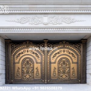 Grill Gate Colour, Gi Sheet Gate Design Ms Gate Fabrication | Entrance Gates Design