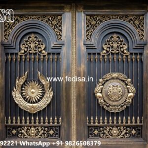 Gi Gate Design, Gate Grill Colour Ms Gate Fabrication | Entrance Gates Design