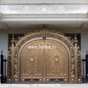 Factory Gate Design, Main Gate Grill Colour Ms Gate Fabrication | Entrance Gates Design